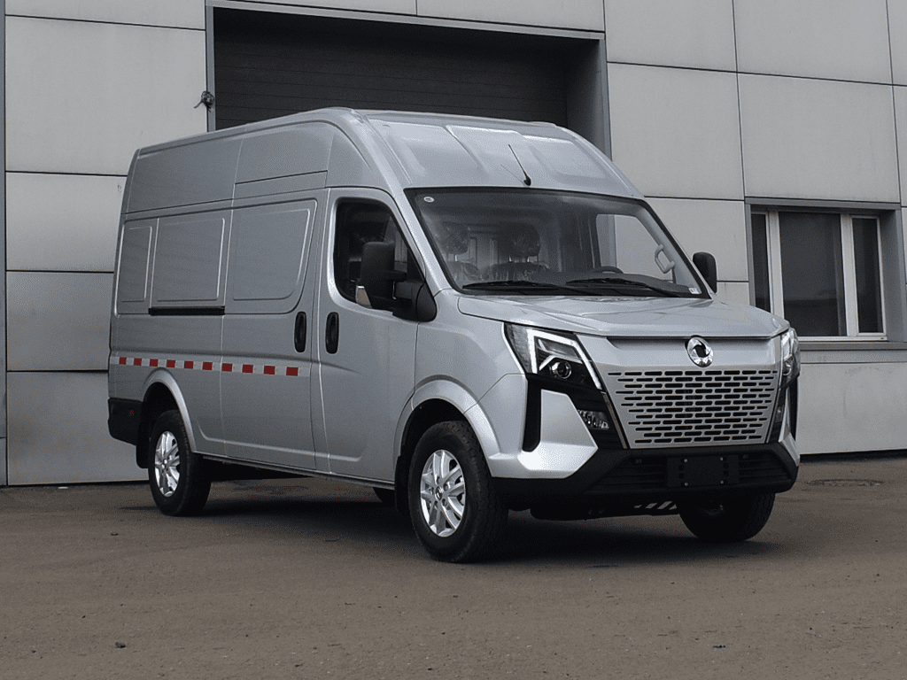 Цельнометаллический фургон металлик DongFeng